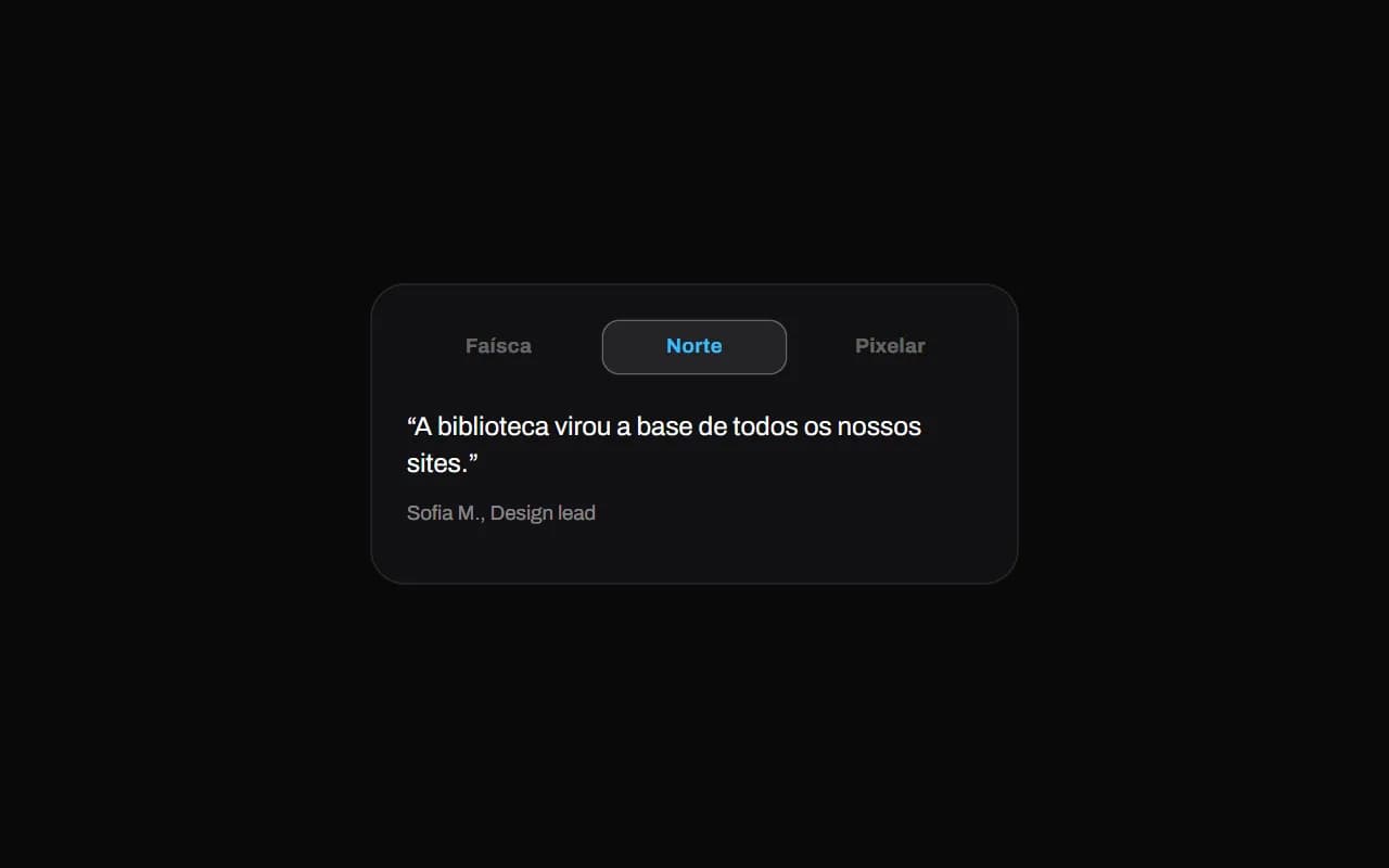 Prévia de Depoimentos por Empresa