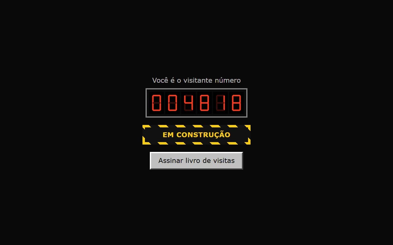 Prévia de Retrô · Contador de Visitas