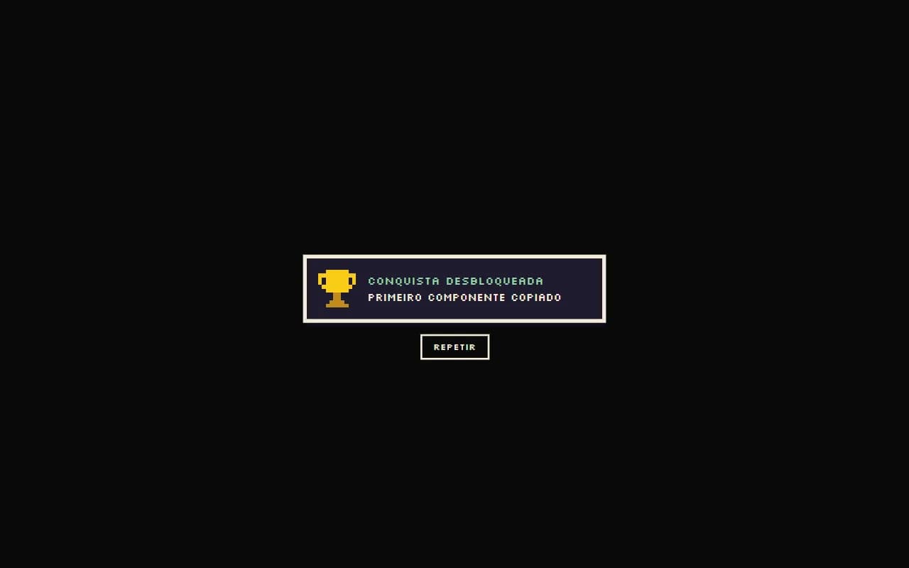 Prévia de Retrô · Notificação de Conquista