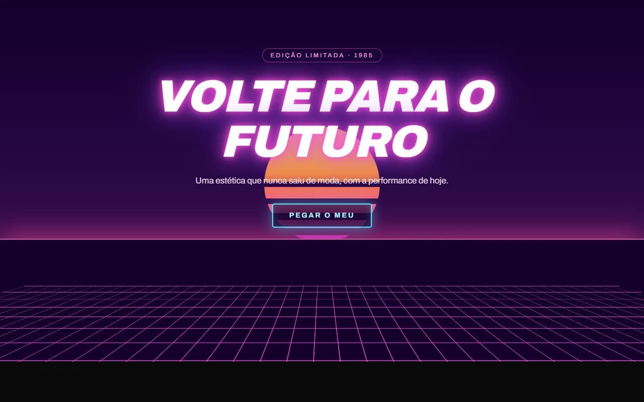 Prévia de Hero Sol Retrô